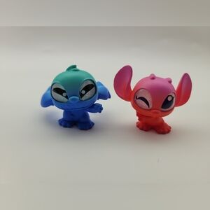 Disney Doorables Stitch and Angel